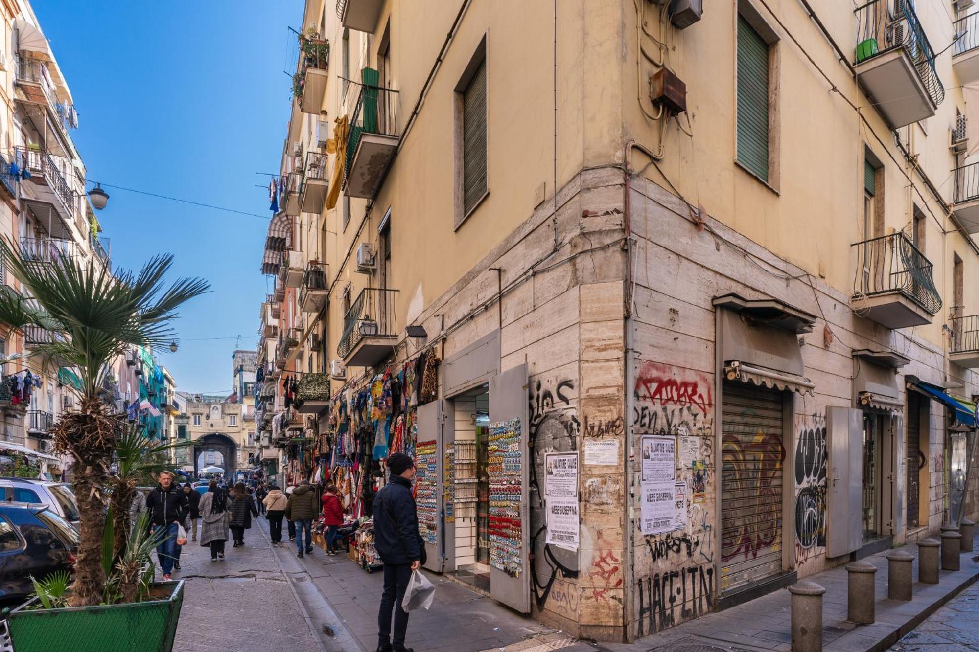 Le Mura Antiche Νάπολη Εξωτερικό φωτογραφία